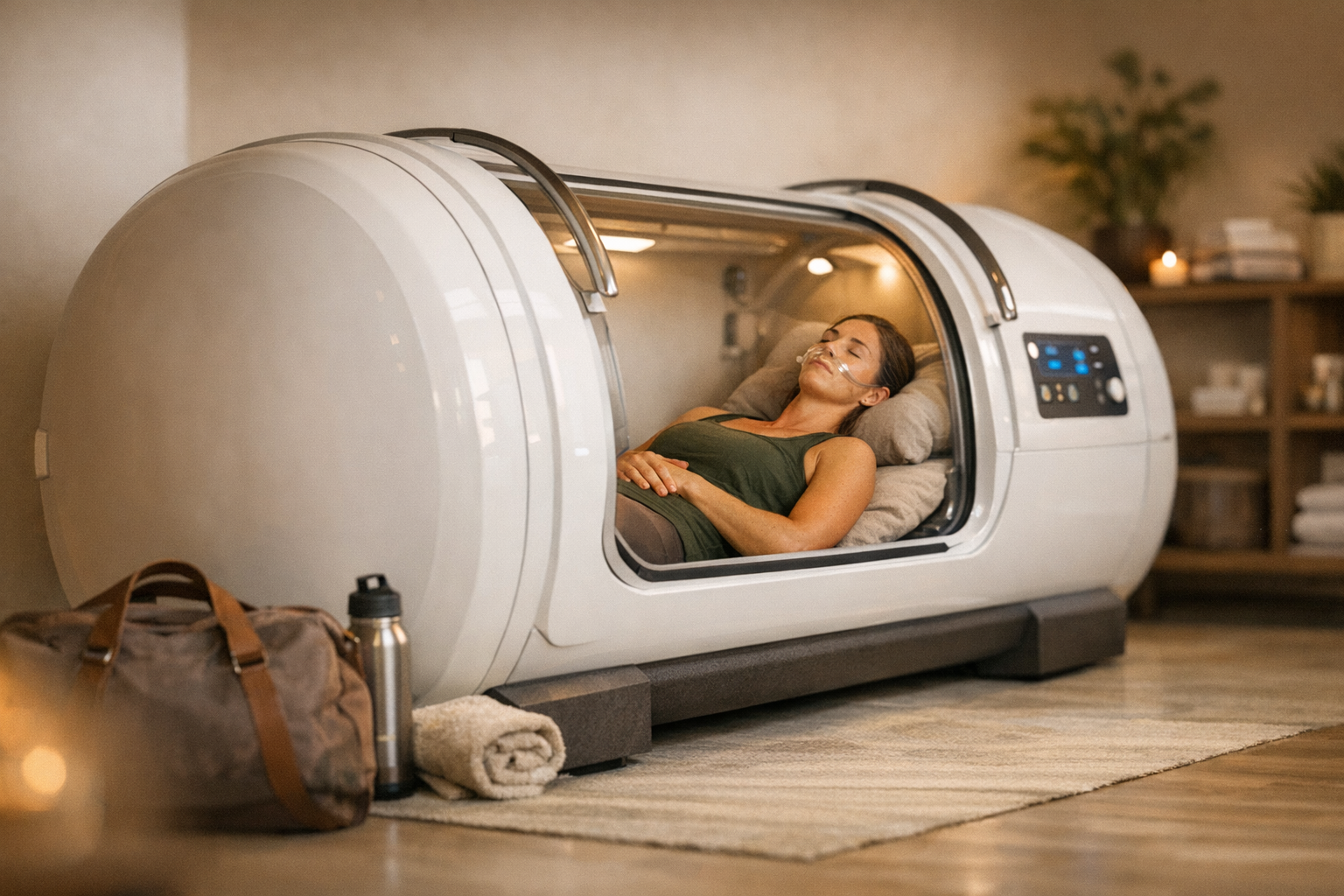 HBOT for Active Recovery and Cellular Health Explained Clearly