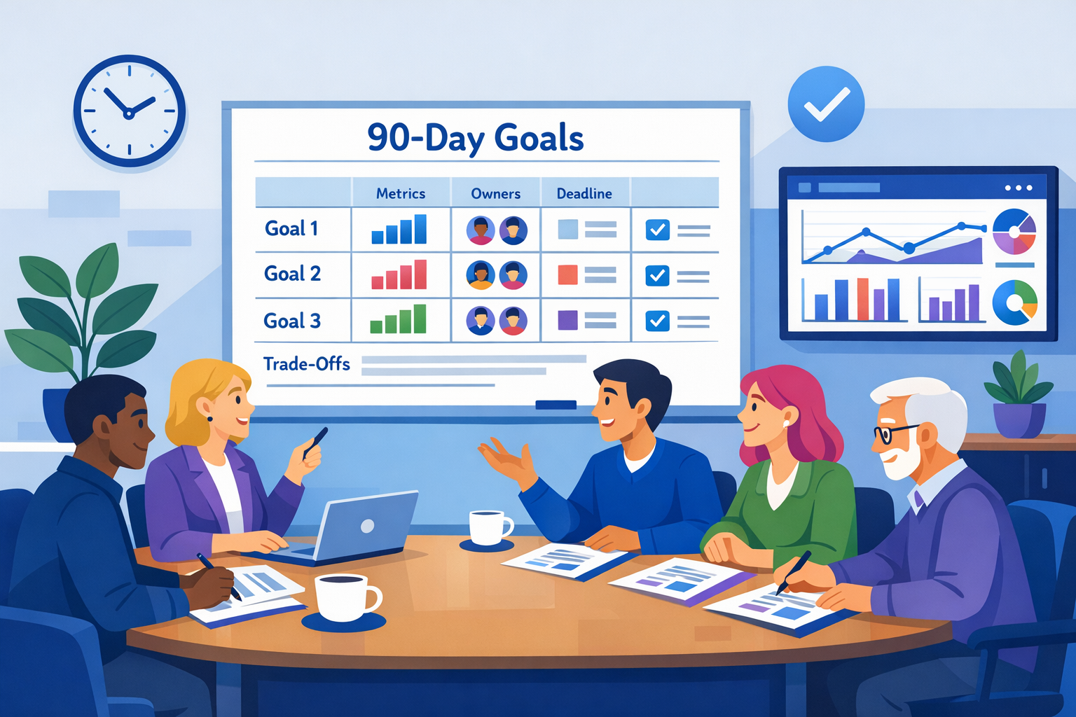 How to Improve Goal Clarity in Leadership Teams Fast