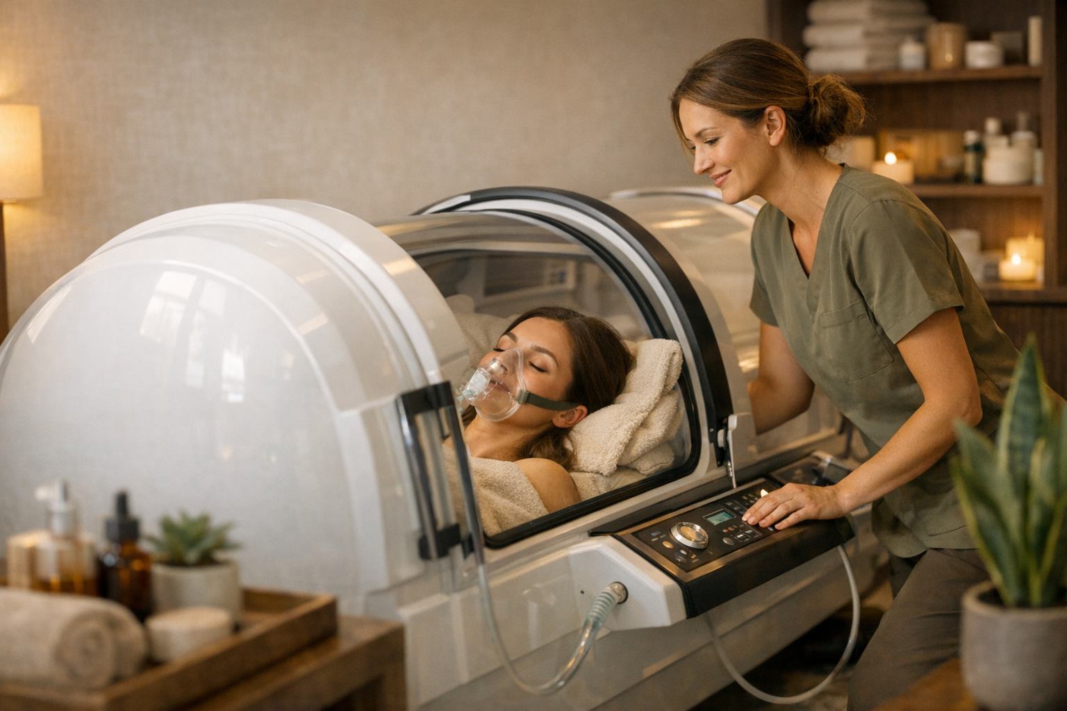 HBOT for Skin Repair and Wellness Recovery: What to Expect