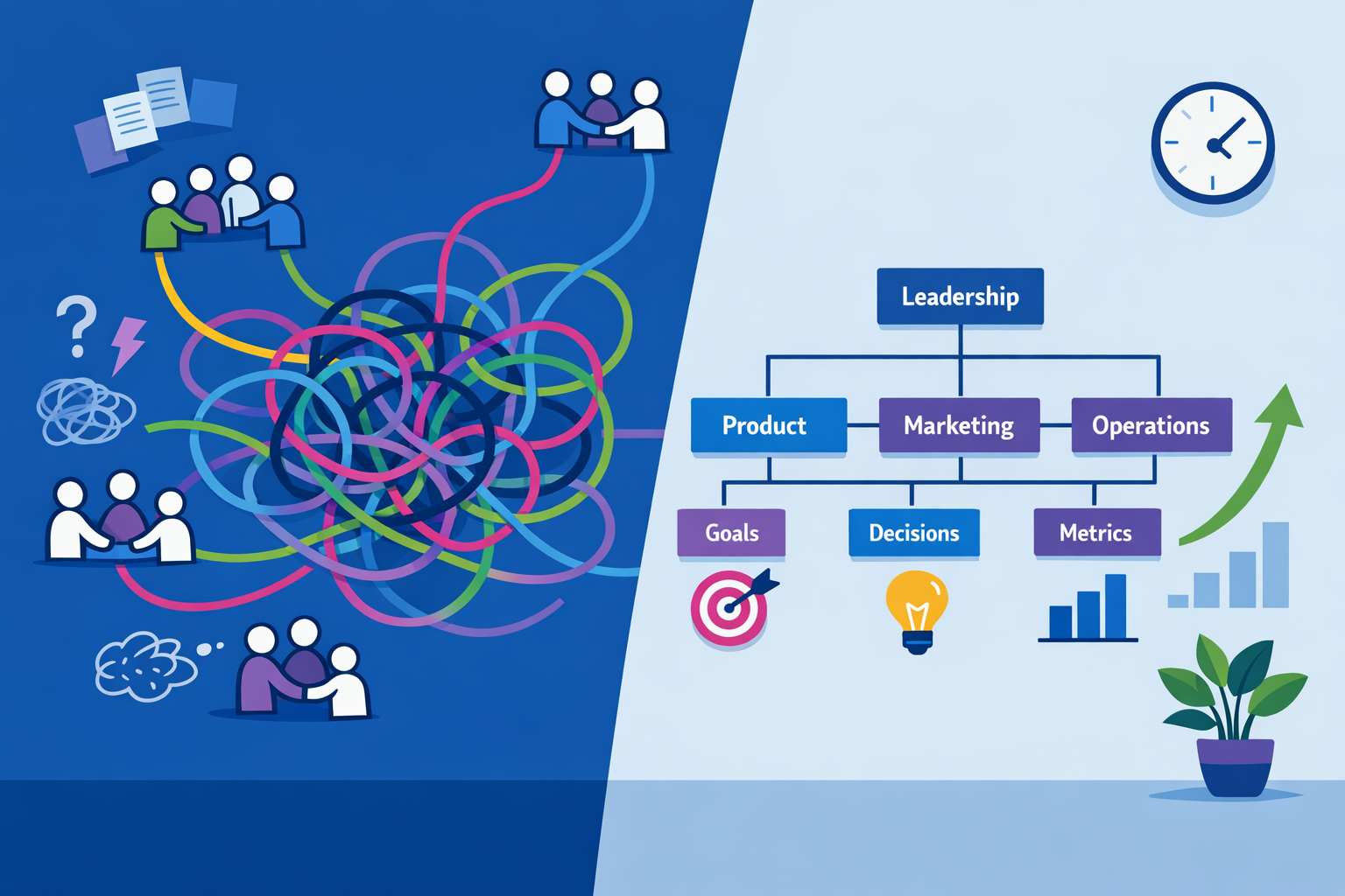 Role Clarity in Scaling Teams: Stop Chaos, Start Delivery