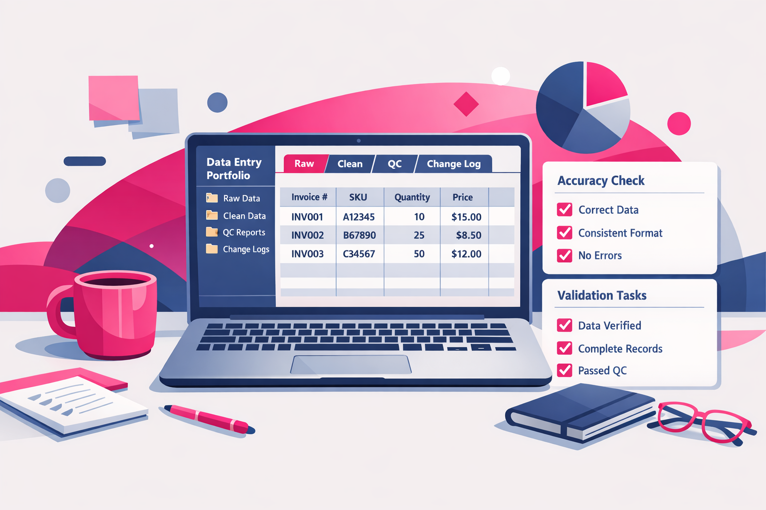 Build a Data Entry Portfolio With No Experience [Step-by-Step]