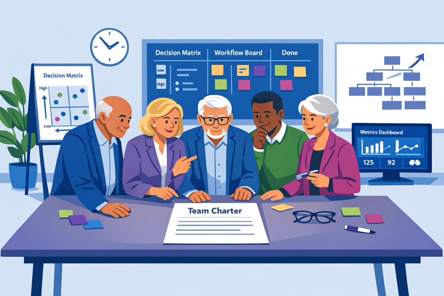 How to Create a Team Charter That Scales Your Business