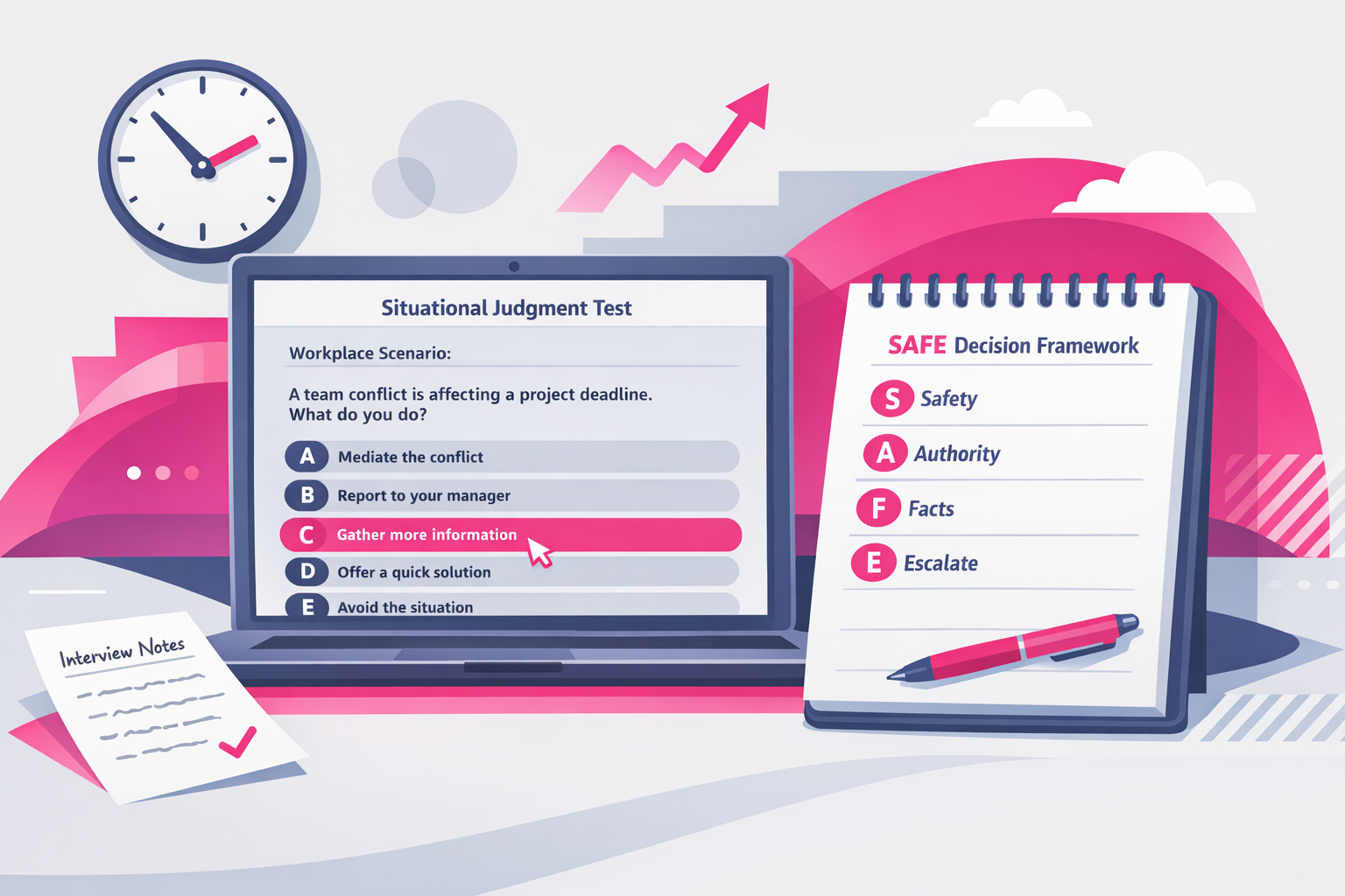 How to Prepare for Situational Judgement Tests and Win