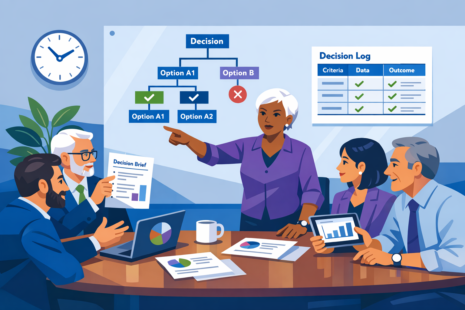 Improve Leadership Team Decision Quality Without More Meetings