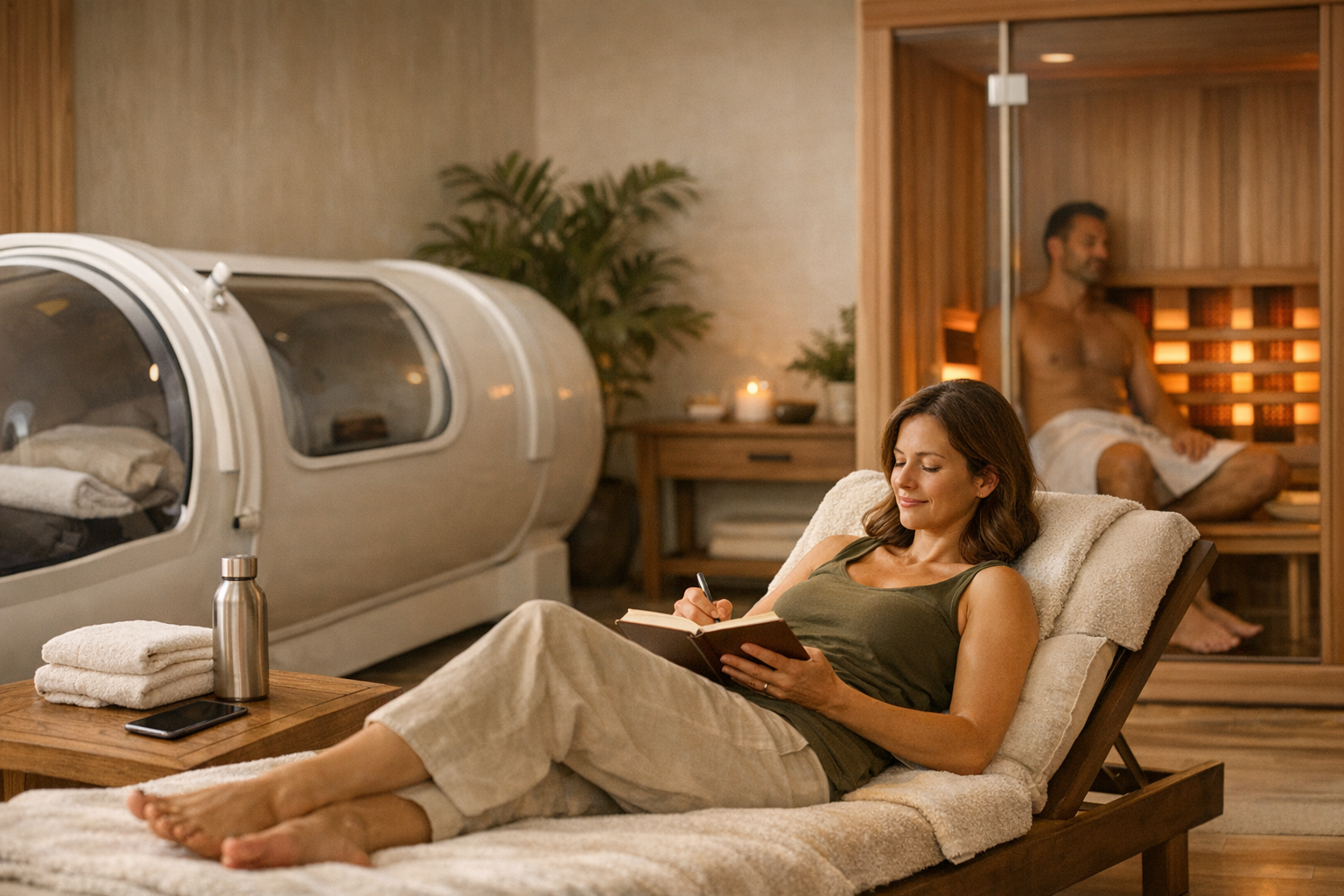 HBOT and Infrared Sauna for Smarter Recovery Planning