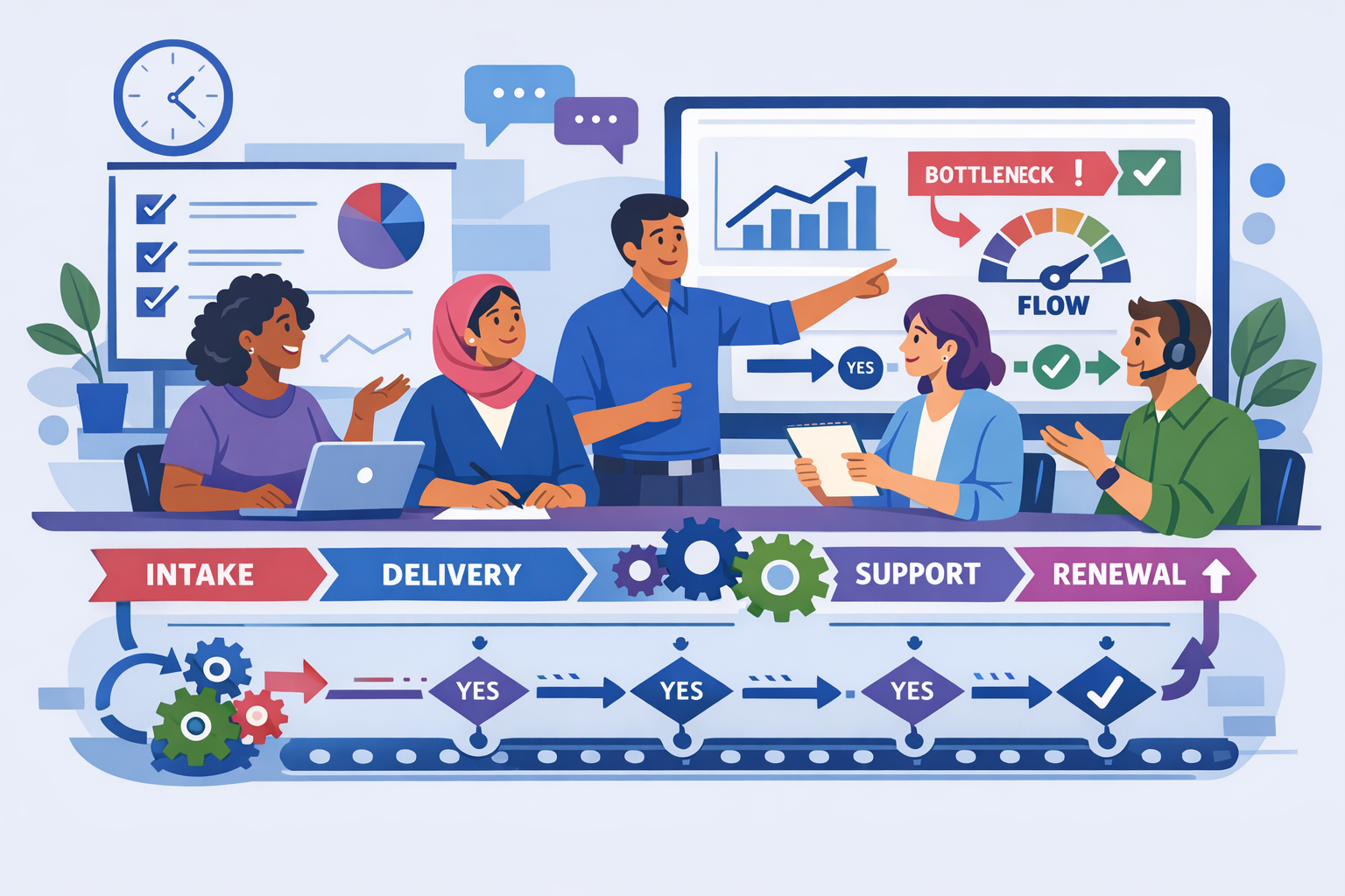 How to Apply Organisational Engineering in a Scaling Business