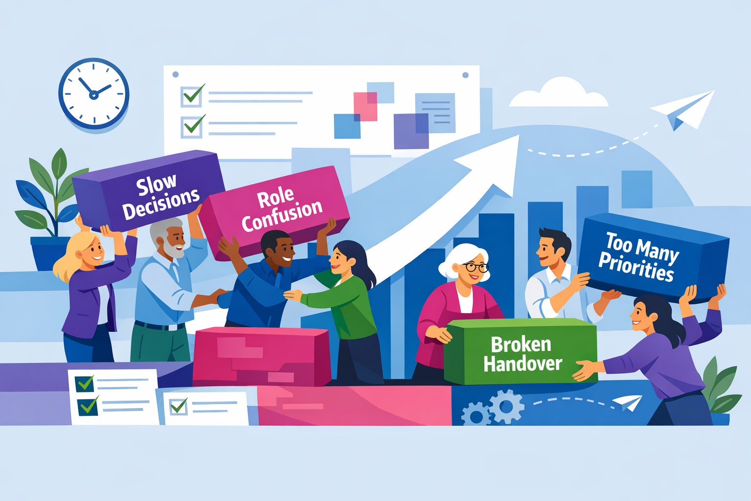 Remove Barriers to Business Growth in Scaling Teams Fast