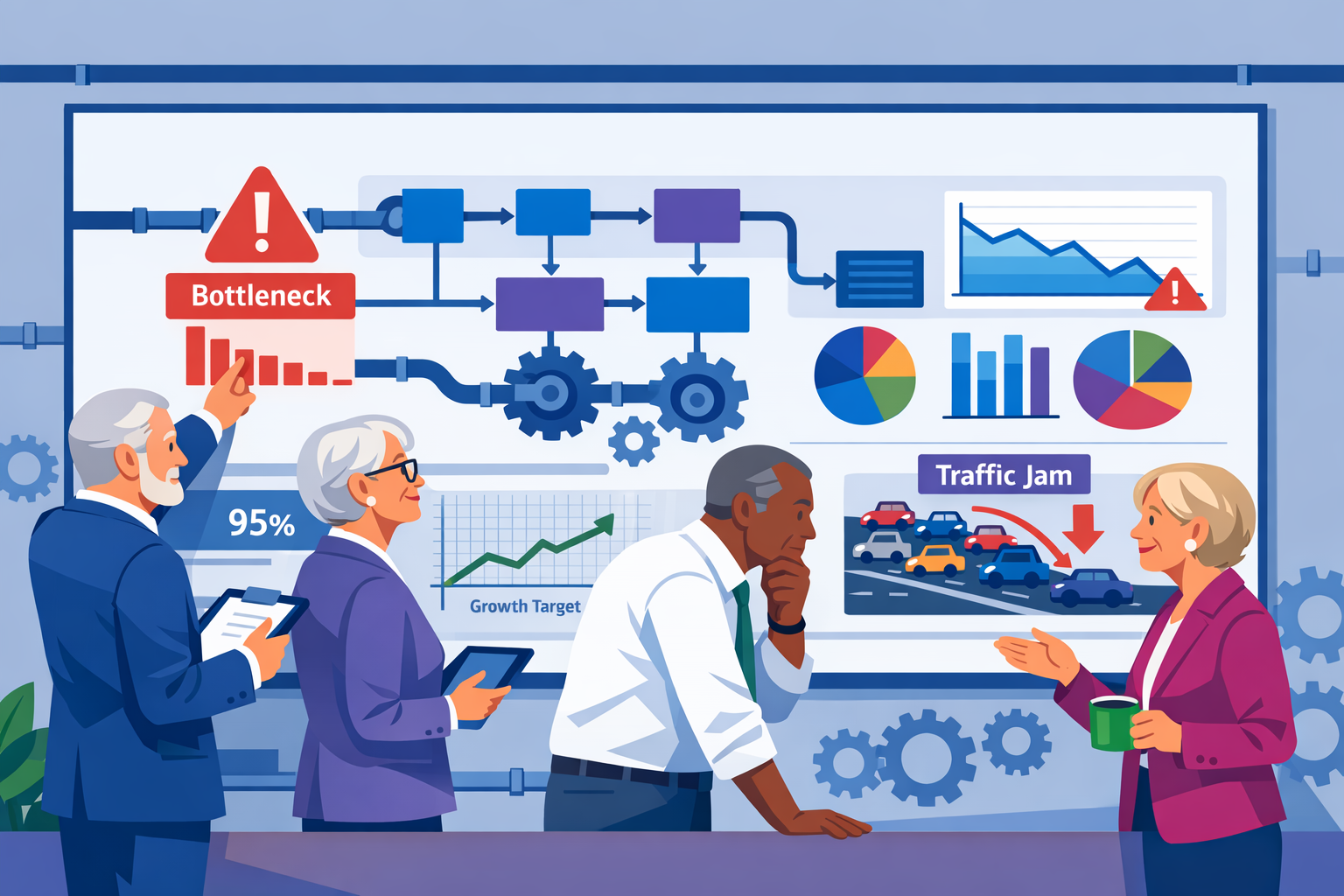 Diagnose Business Barriers Before Growth Stalls: A Leader’s Guide