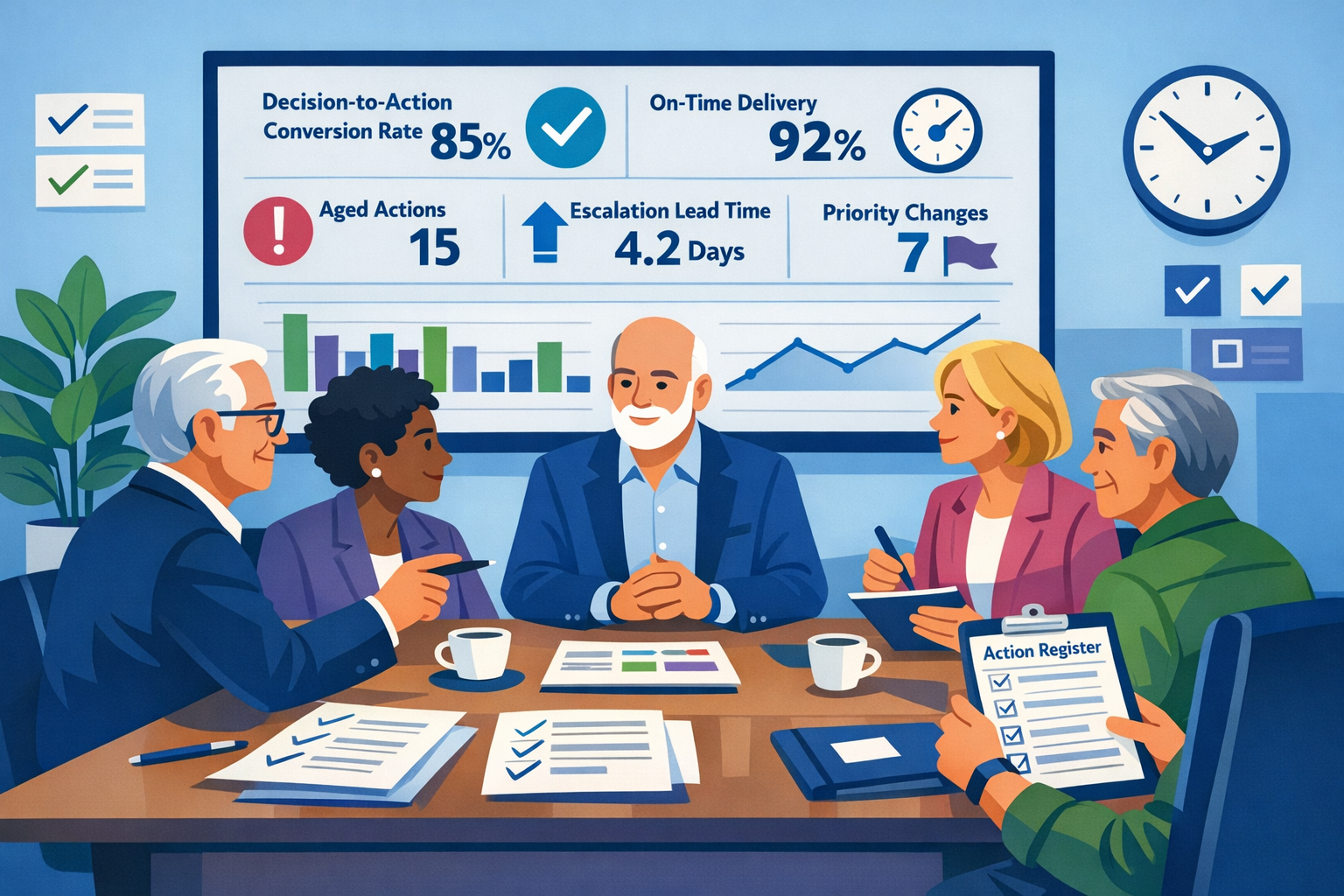How to Measure Execution Discipline in Leadership Teams