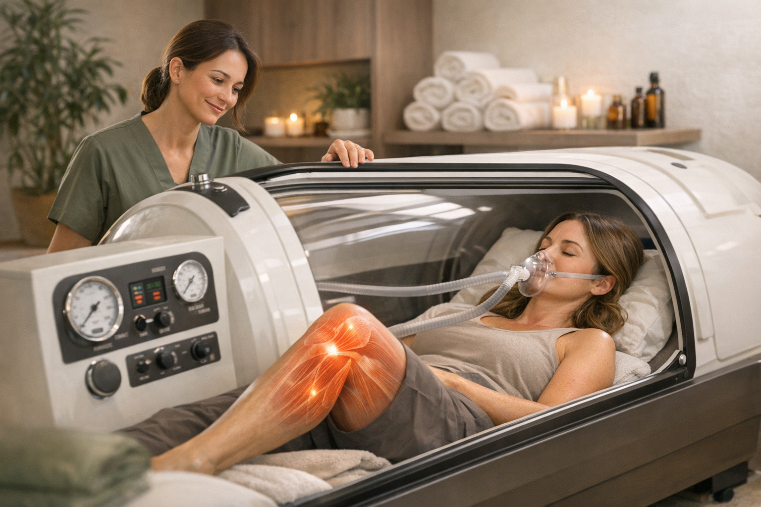 HBOT for Soft Tissue Recovery: A Practical, Evidence-Based Guide