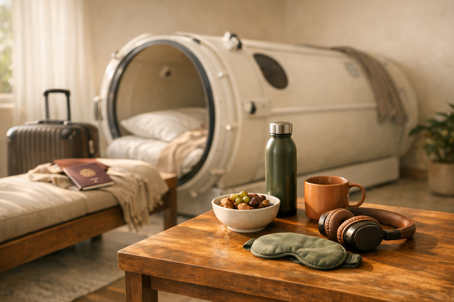 HBOT for Post-Travel Recovery: Reset Jet Lag and Energy