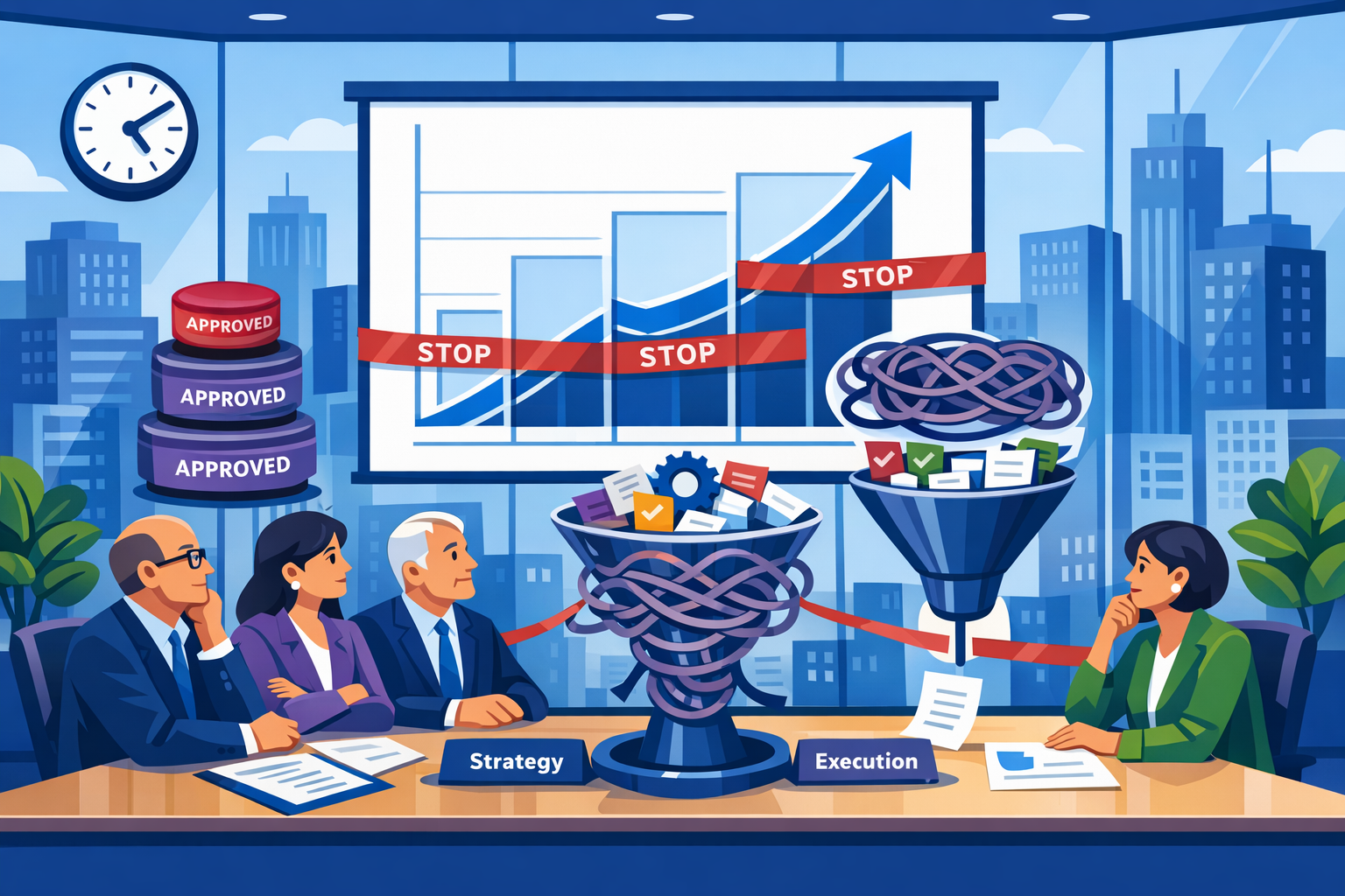 How Leadership Teams Create Hidden Barriers to Business Growth