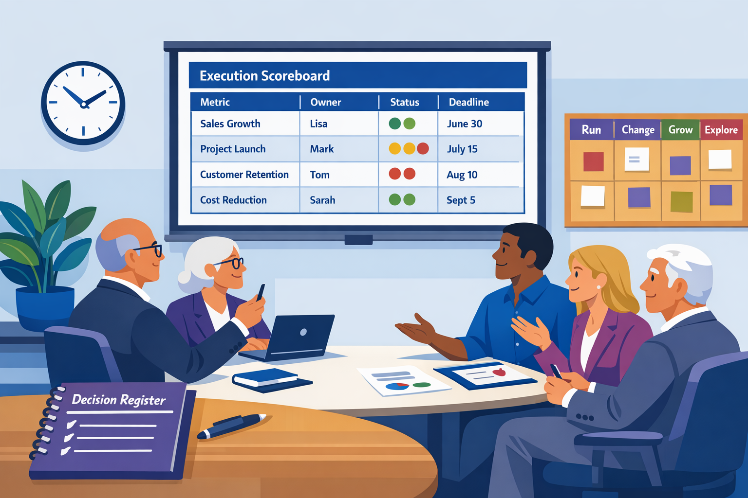 Execution Discipline Framework to Scale High-Performing Leadership Teams