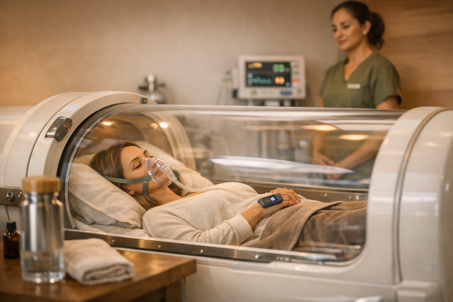 HBOT for Cellular Recovery and Wellness: An Evidence Guide