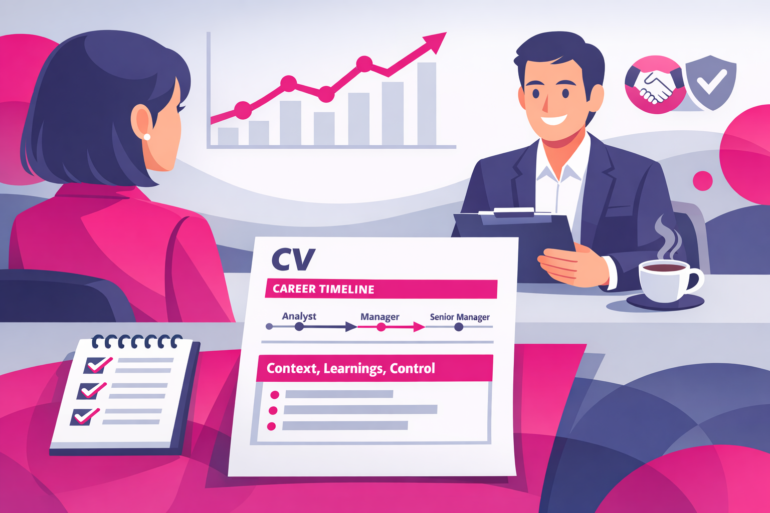 Explaining a Demotion on Your CV and in Interviews
