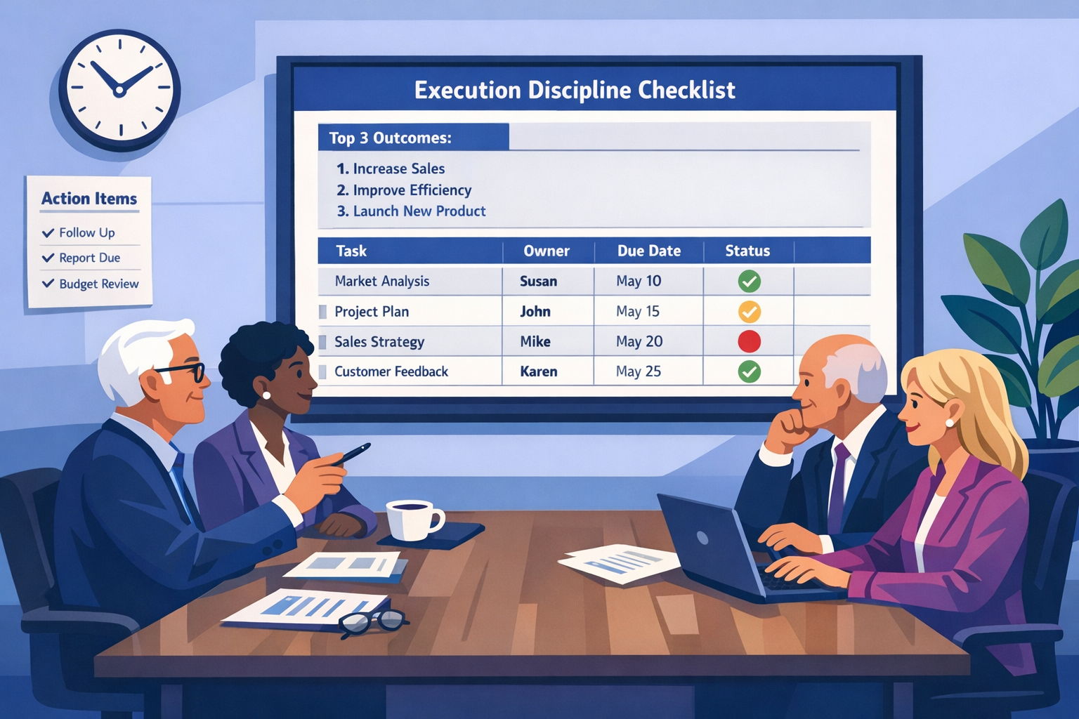 Build an Execution Discipline Checklist Leaders Actually Use