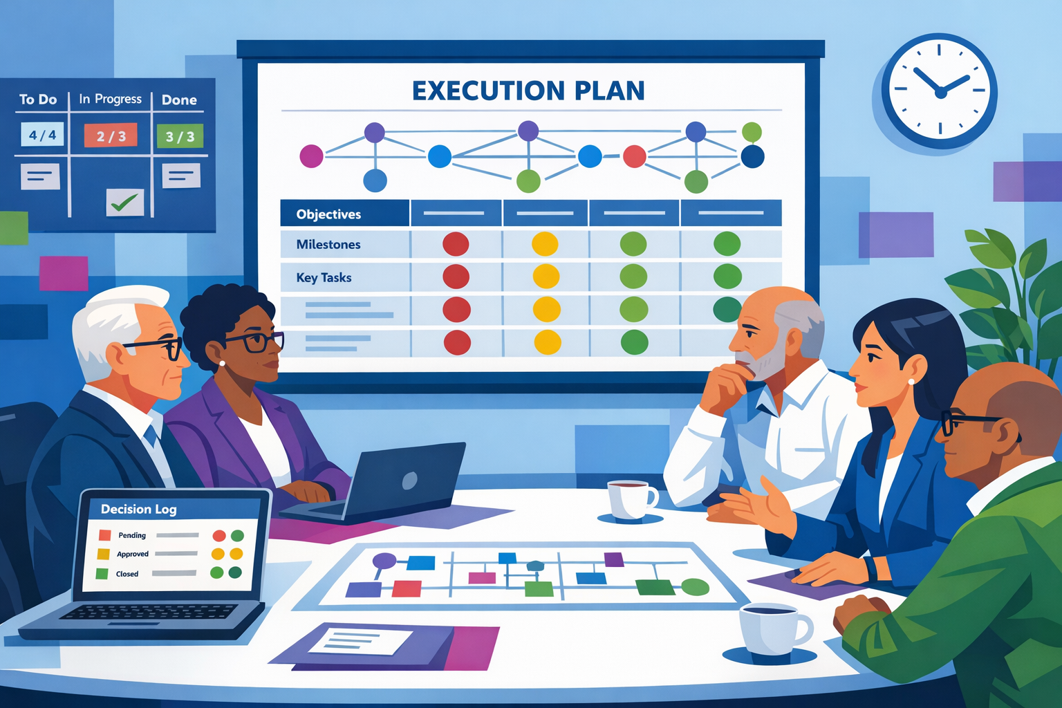 Execution Discipline Examples That Scale Leadership Teams Fast