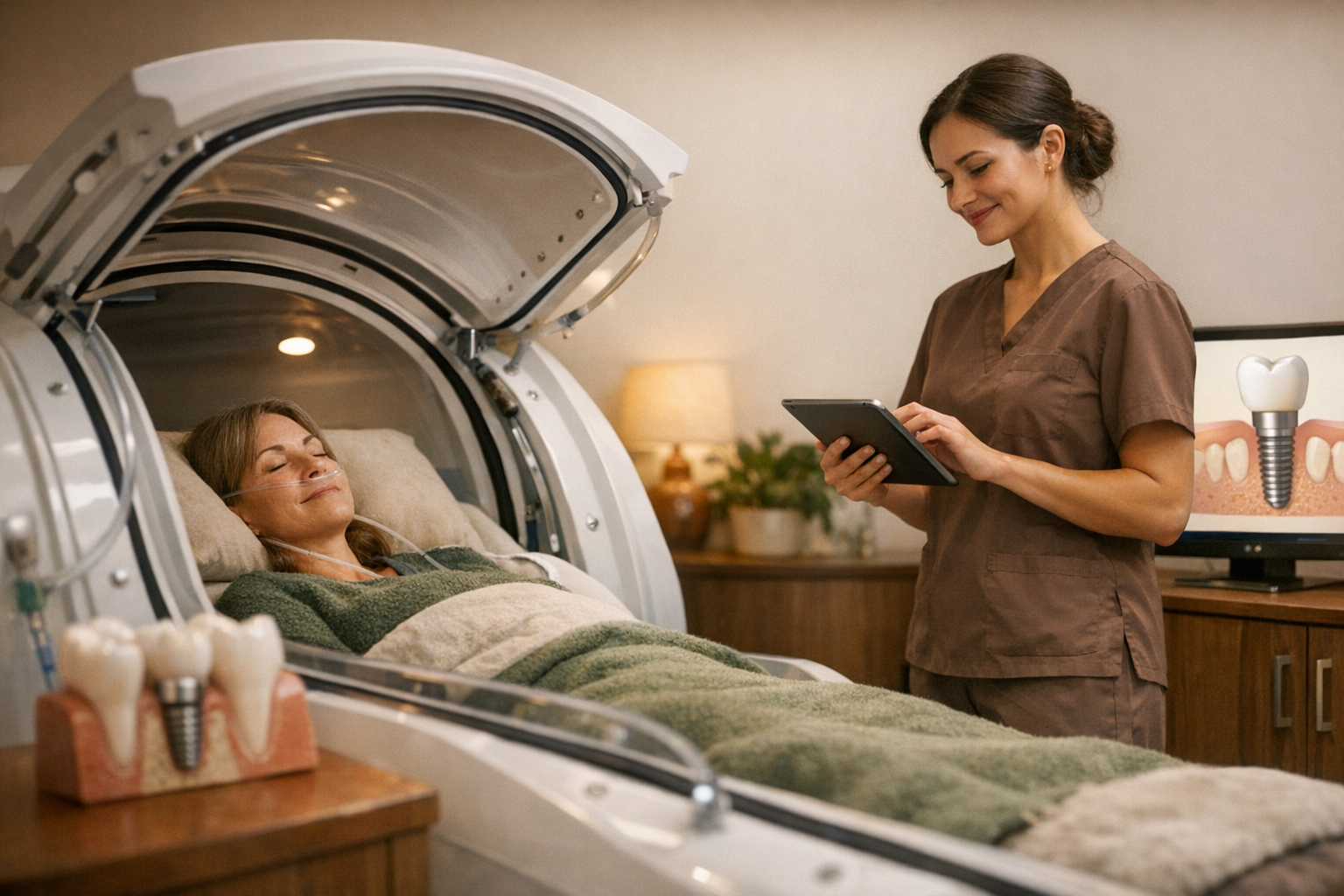HBOT for Dental Implant Recovery: Your Complete Guide