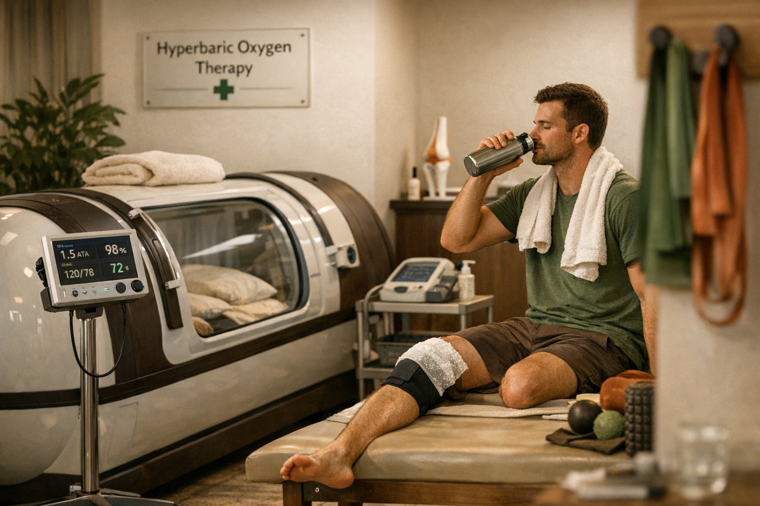 HBOT for Sports Injury Recovery: A Practical Guide 2