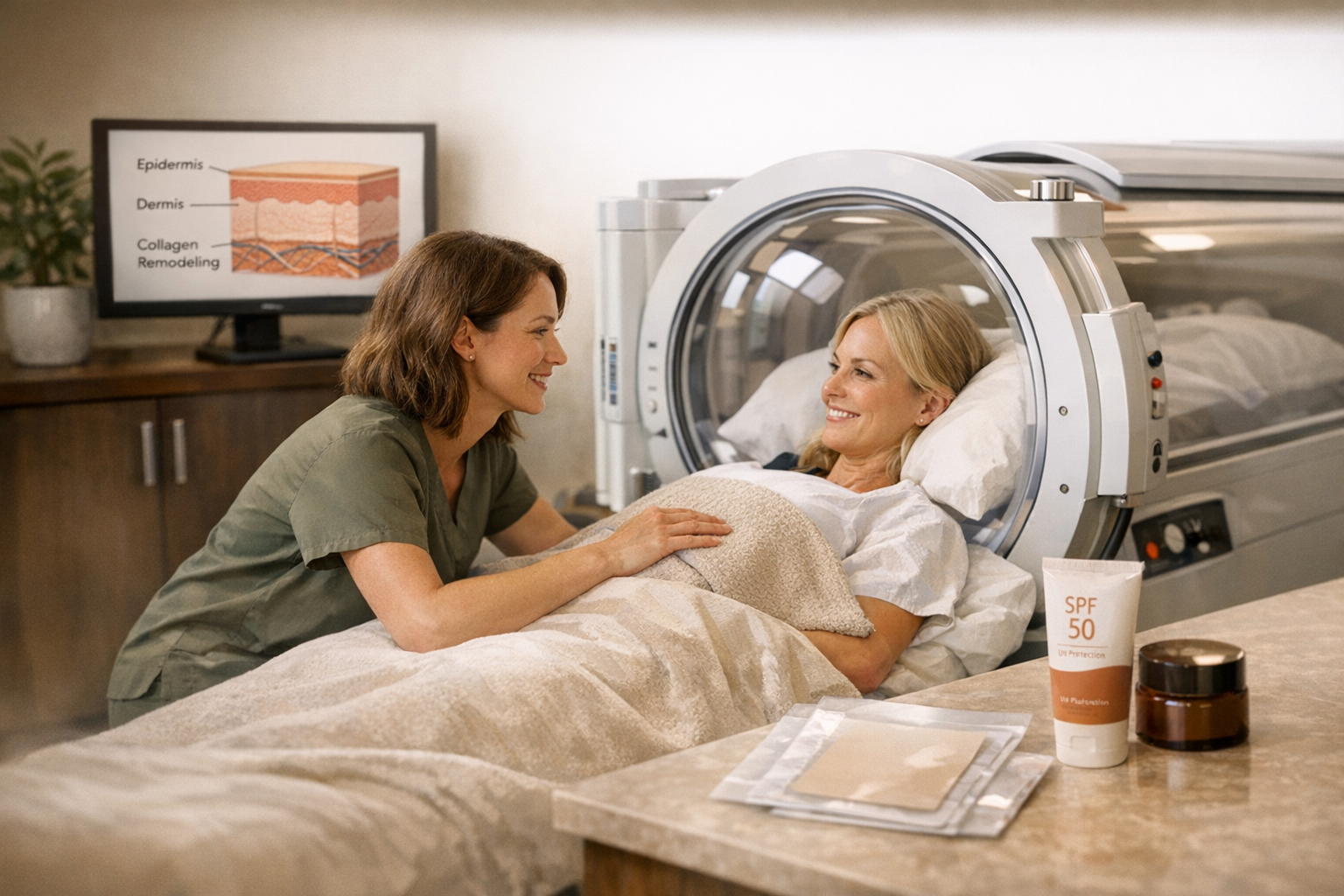 HBOT for Scar Recovery Support: A Practical Guide for Healing