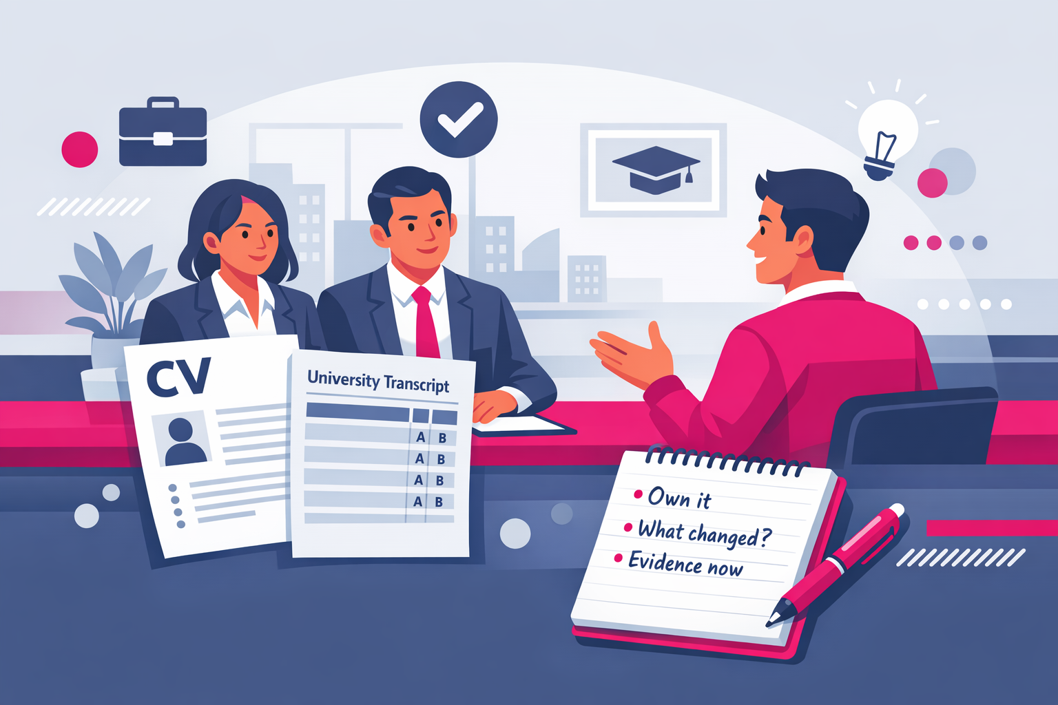 How to Explain a Low University Grade in Interviews