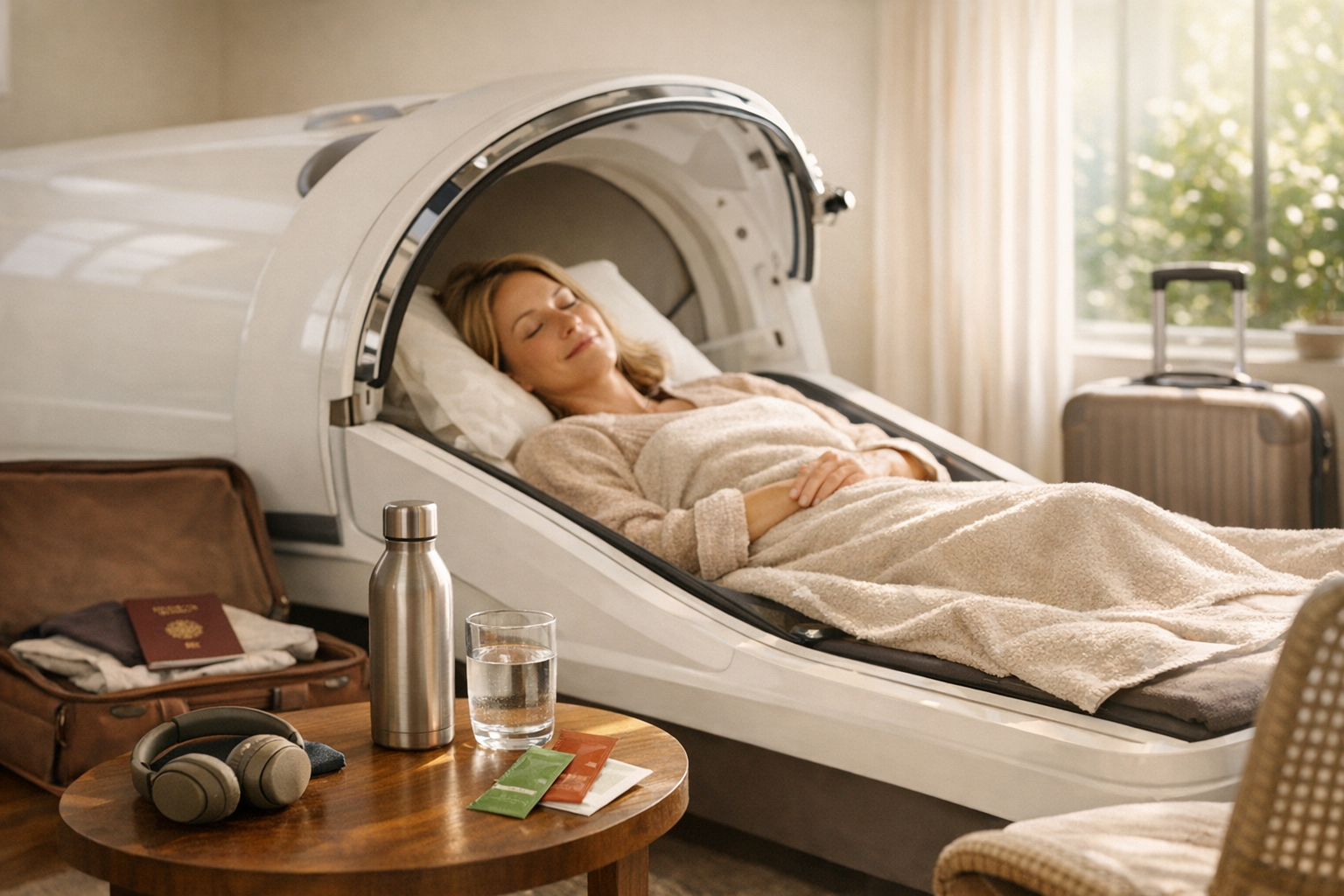 HBOT for Post-Travel Recovery [Guide to Reset Fast]