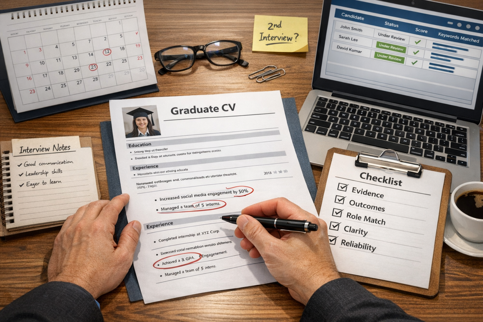 What Employers Really Look For in a Graduate CV Today