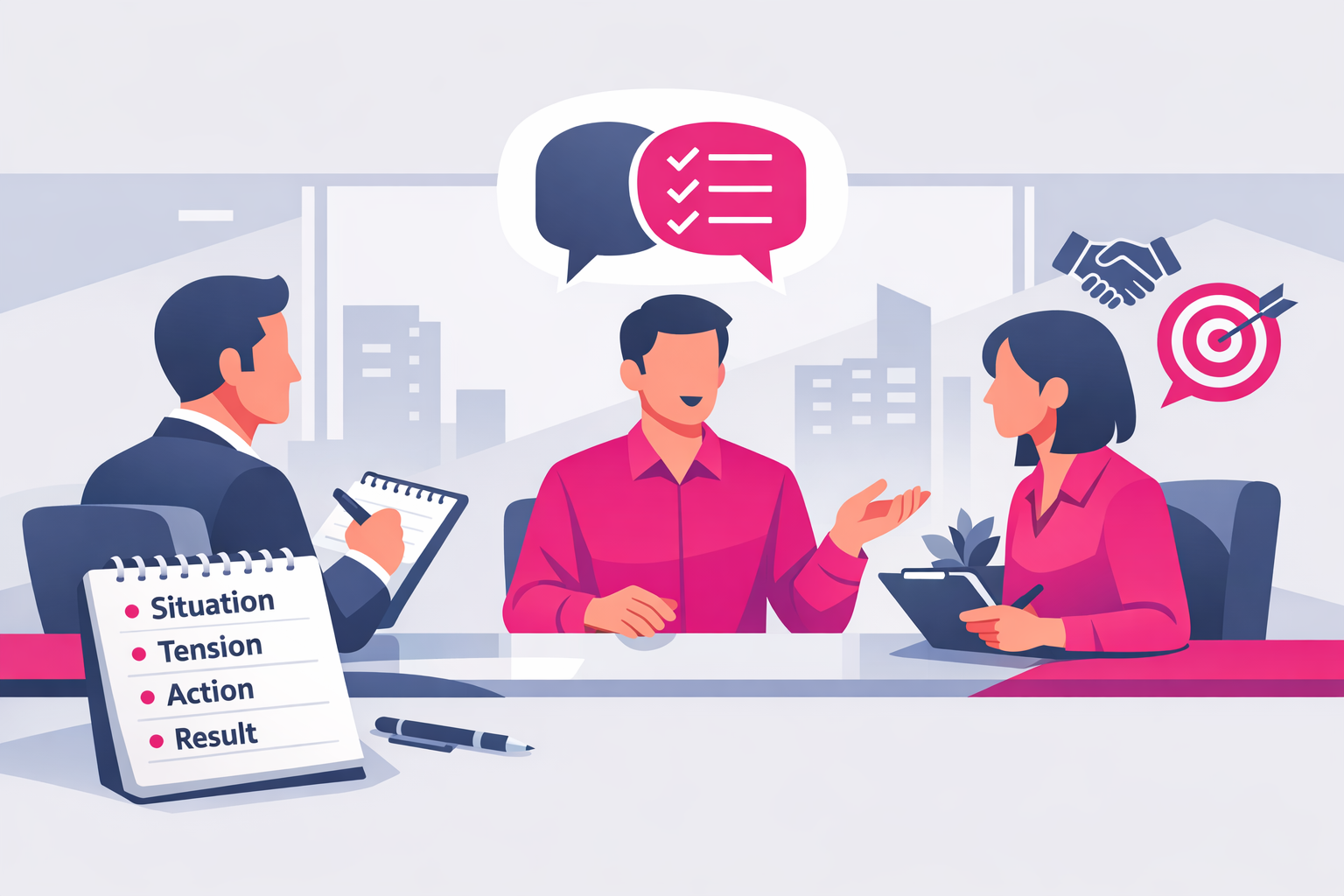 Answer Conflict Interview Questions With Proof Not Excuses