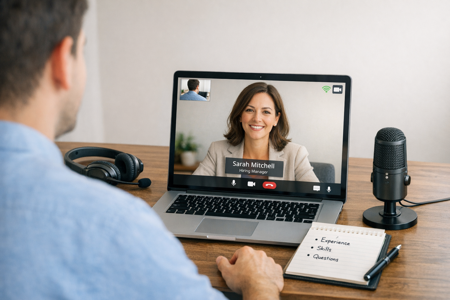 How to Ace a Video Job Interview and Get Hired Fast