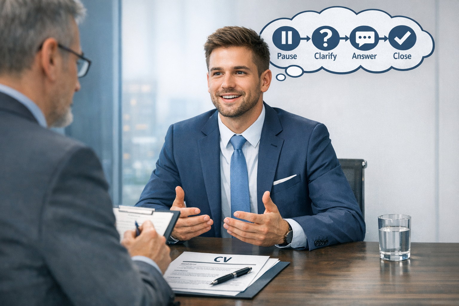 How to Handle Tough Interview Questions and Win Offers