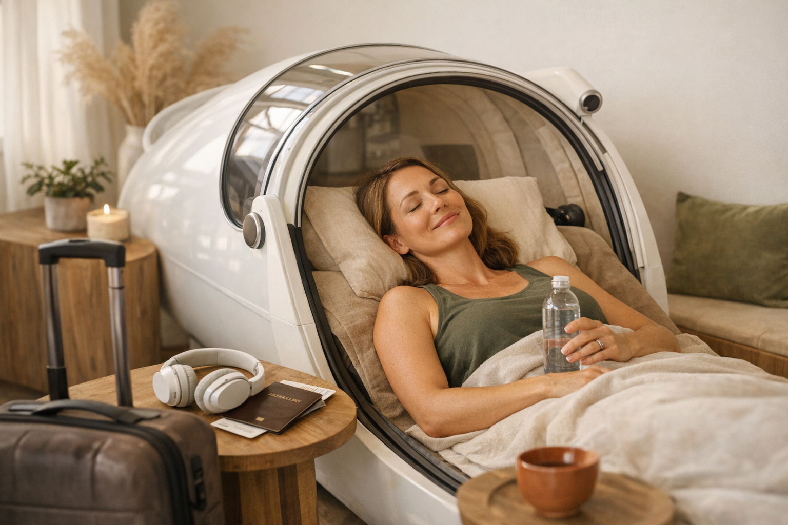 HBOT for Post-Travel Recovery: A Practical Guide (2026)