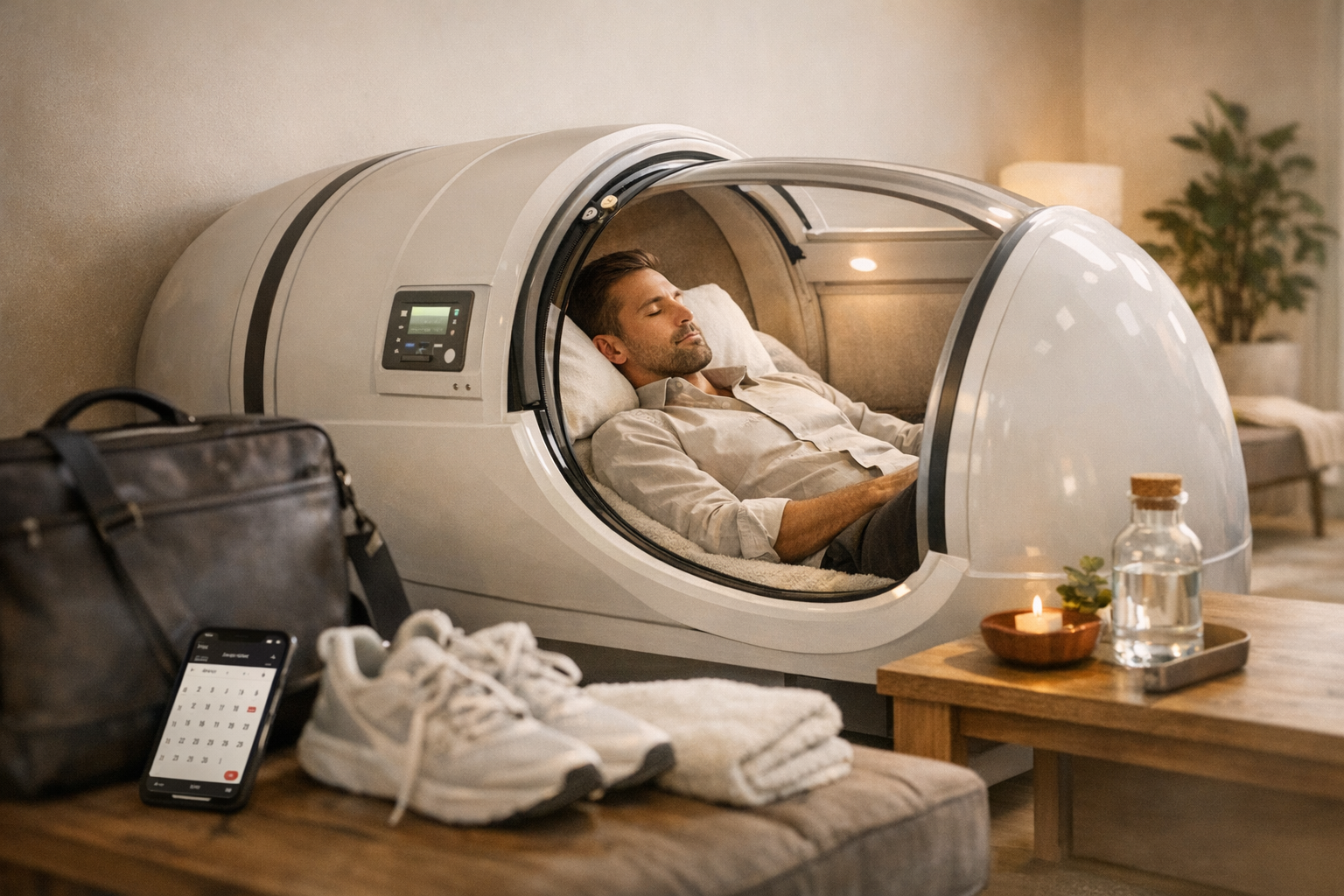 HBOT for Training Recovery: A Guide for Busy Professionals