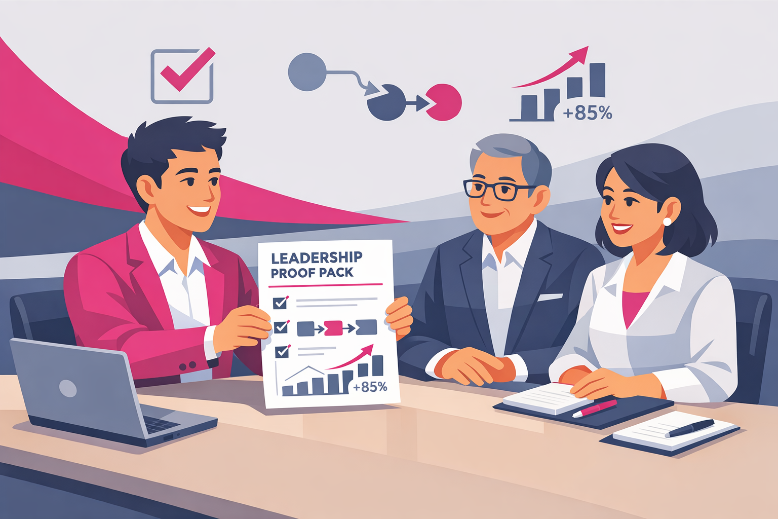 How to Show Leadership Potential in a Job Interview Fast