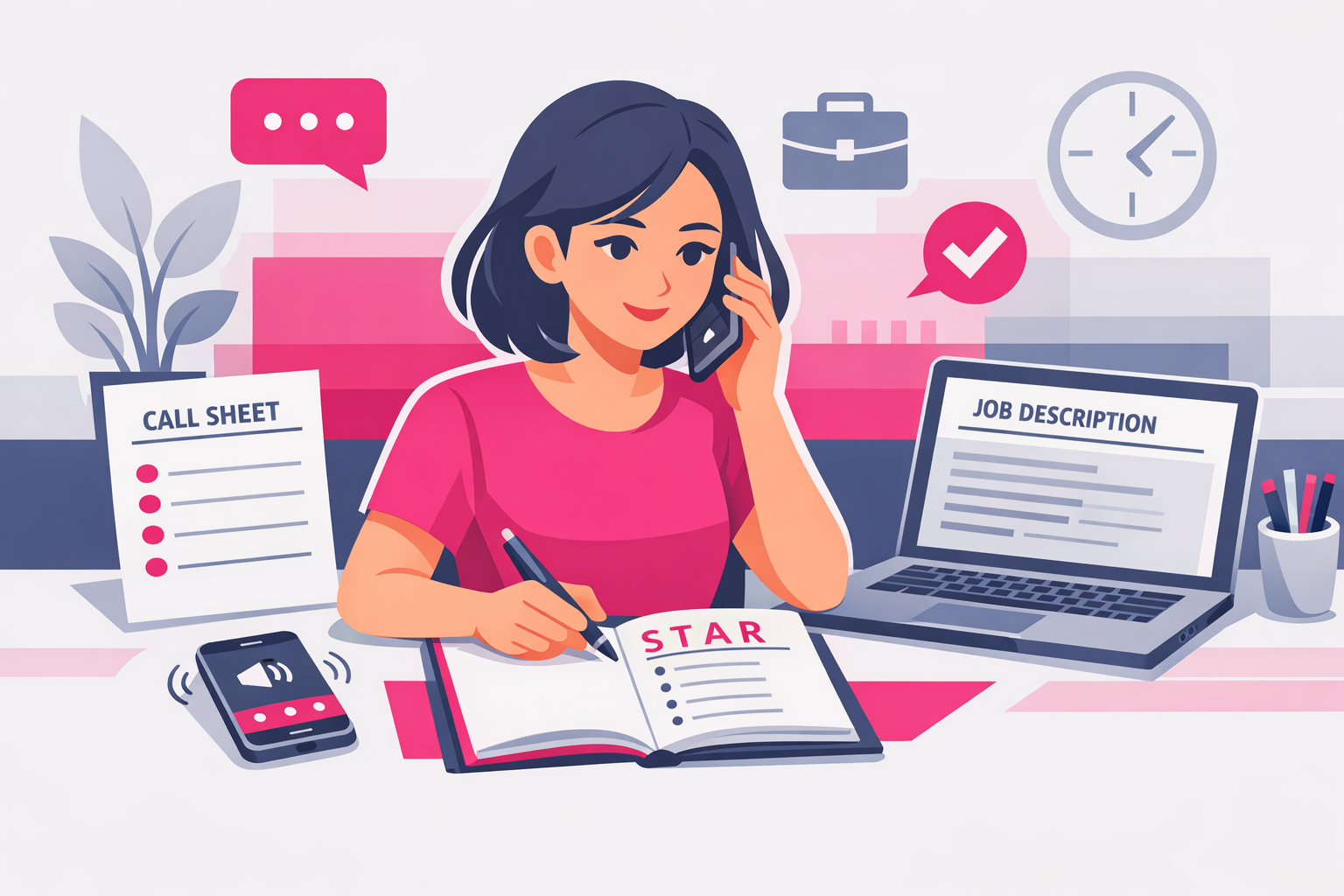 Telephone Interview Prep: 17 Steps to Sound Hireable Fast