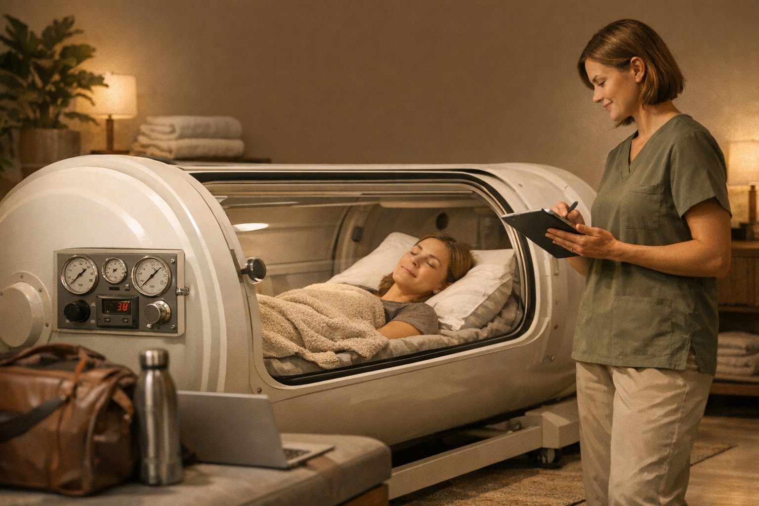 HBOT for Recovery After Demanding Weeks: A Practical Guide