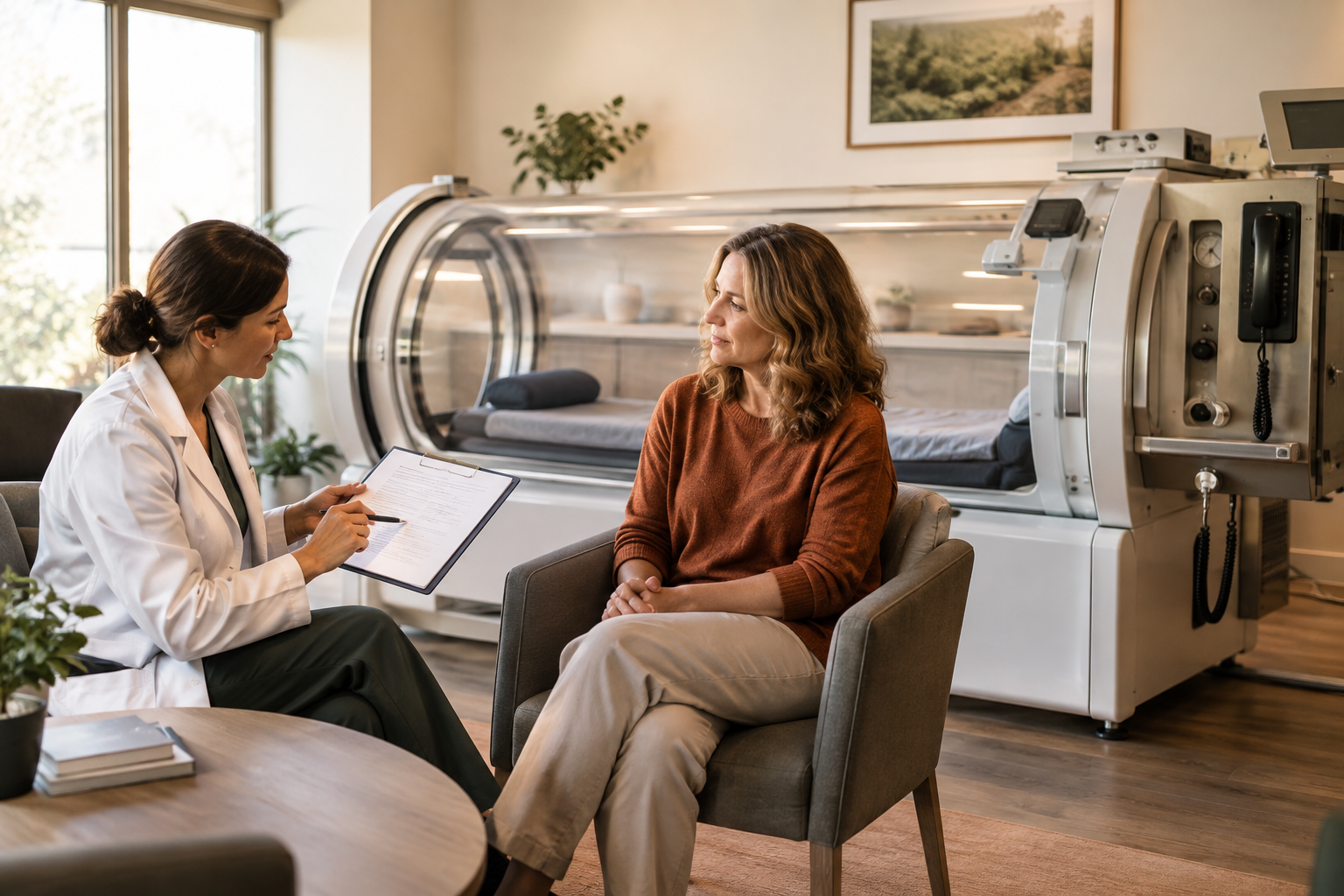 HBOT for Active Adults: A Guide to Recovery and Wellness
