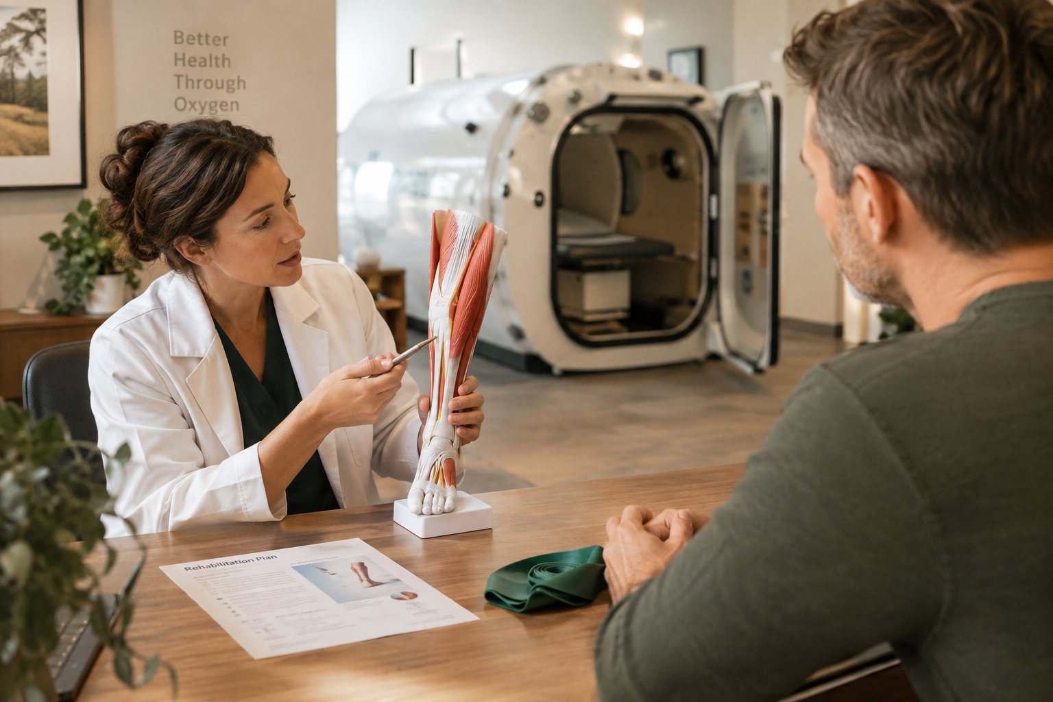 HBOT for Soft Tissue Recovery: What You Need to Know