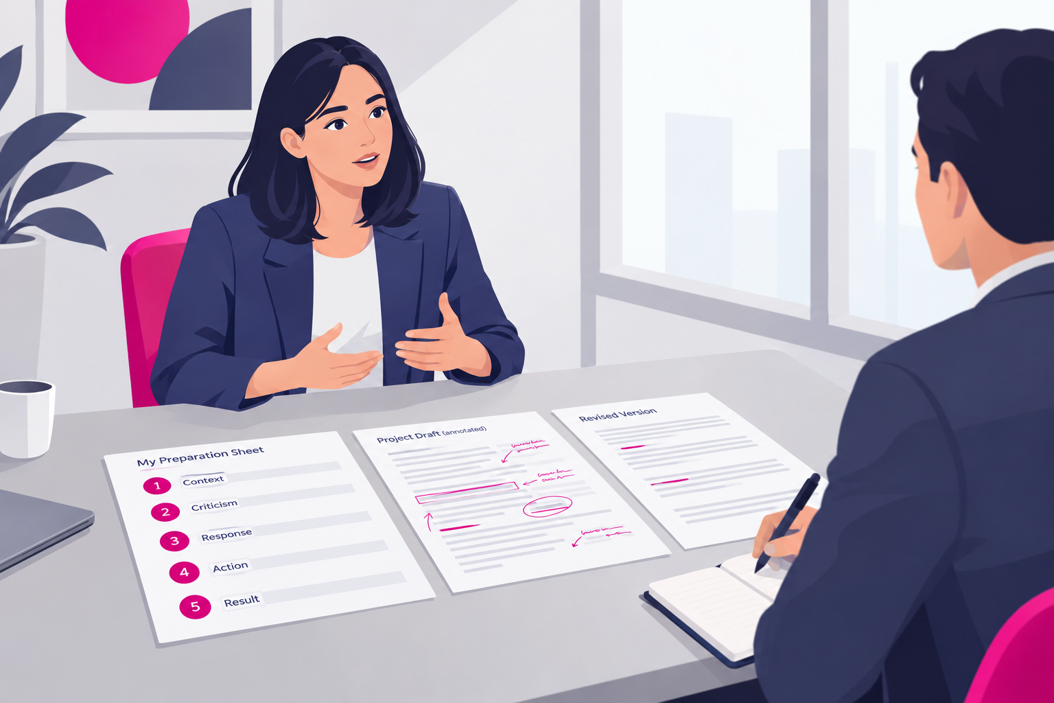 How to Answer When an Interviewer Asks About Feedback