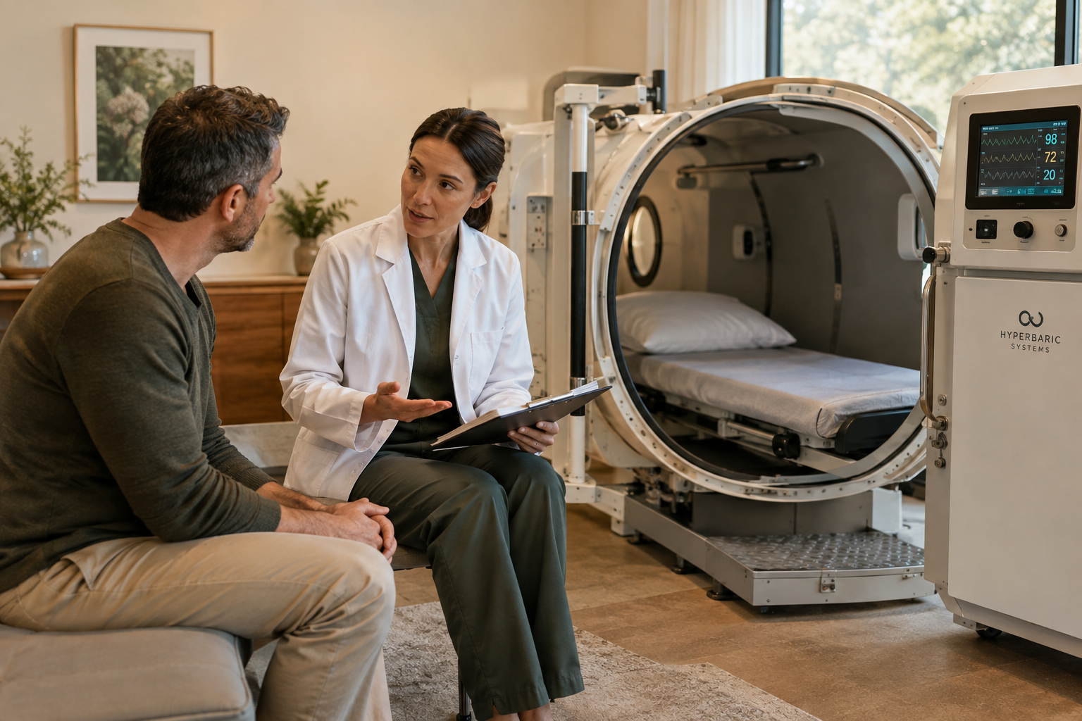 HBOT for Cellular Recovery: What to Know and How to Plan