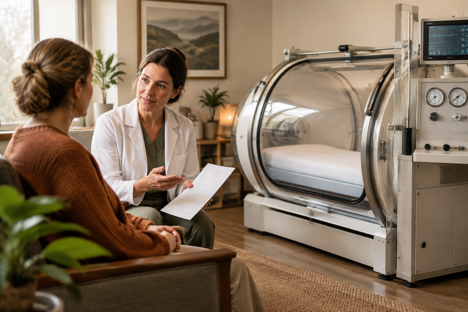HBOT After a Demanding Week: A Guide to Rest and Reset