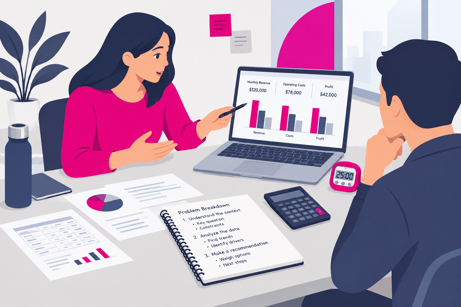 How to Prepare for a Case Study Interview and Stand Out