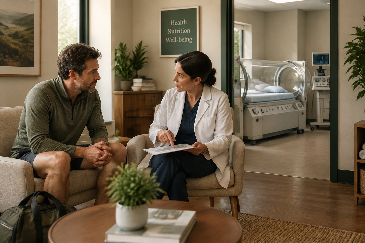 HBOT for Active Adults: A Guide to Recovery in 4 Steps