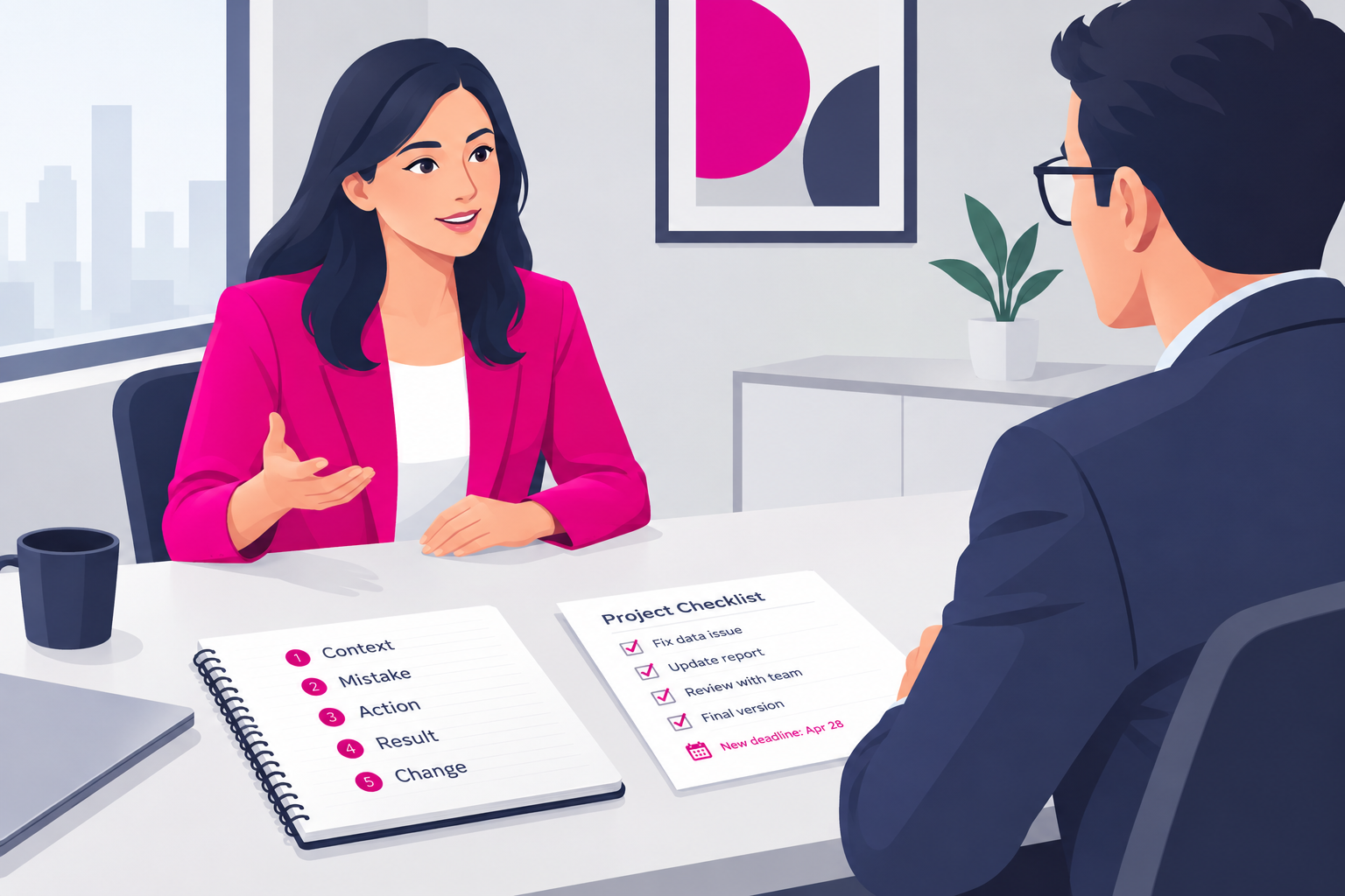 How to Talk About Your Mistake and Still Get the Job