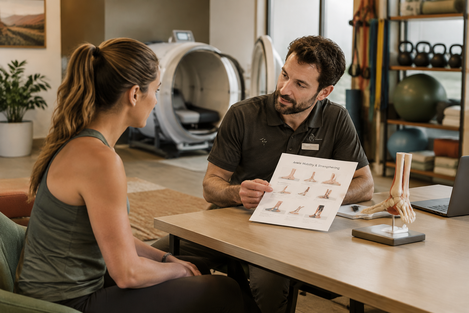 HBOT for Sports Injuries: 5 Things to Know Before You Go