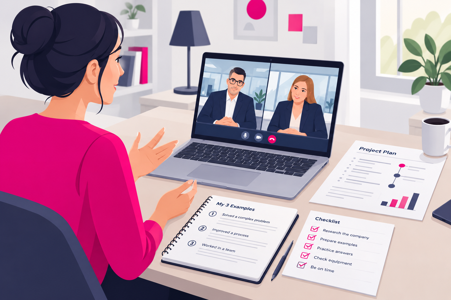 How to Prove You Can Succeed in a Hybrid Job Interview