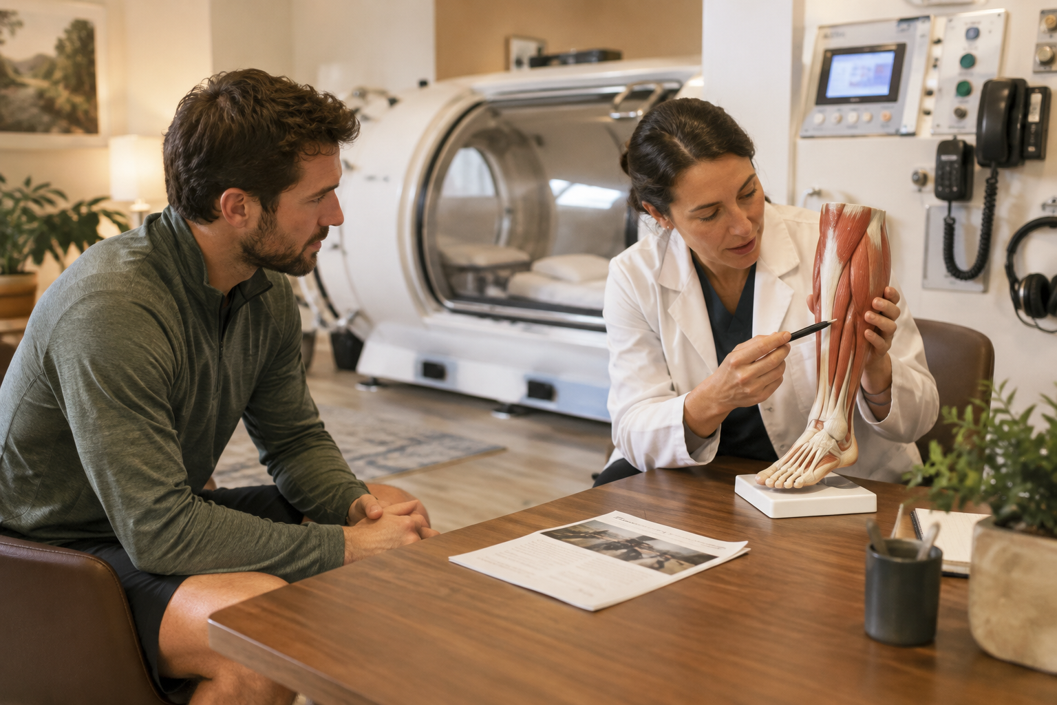 HBOT for Soft Tissue Recovery: 5 Things You Need to Know