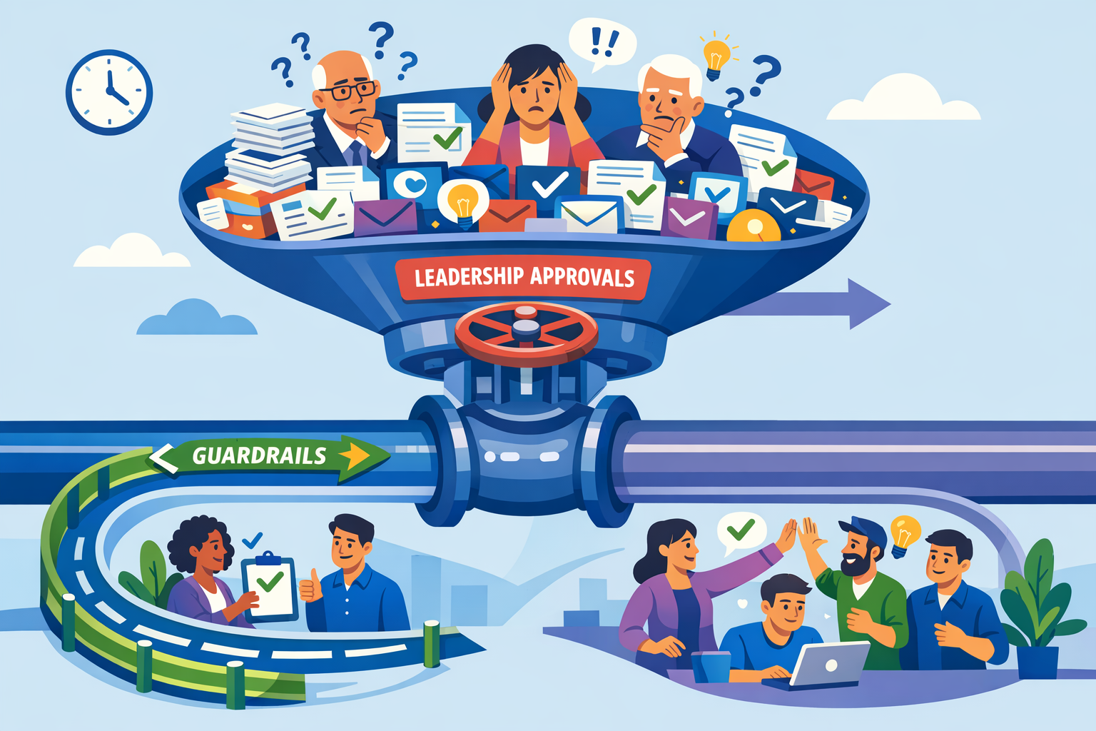 Featured image showing a modern website hero section with a prominent headline, call-to-action button, and clean layout on a