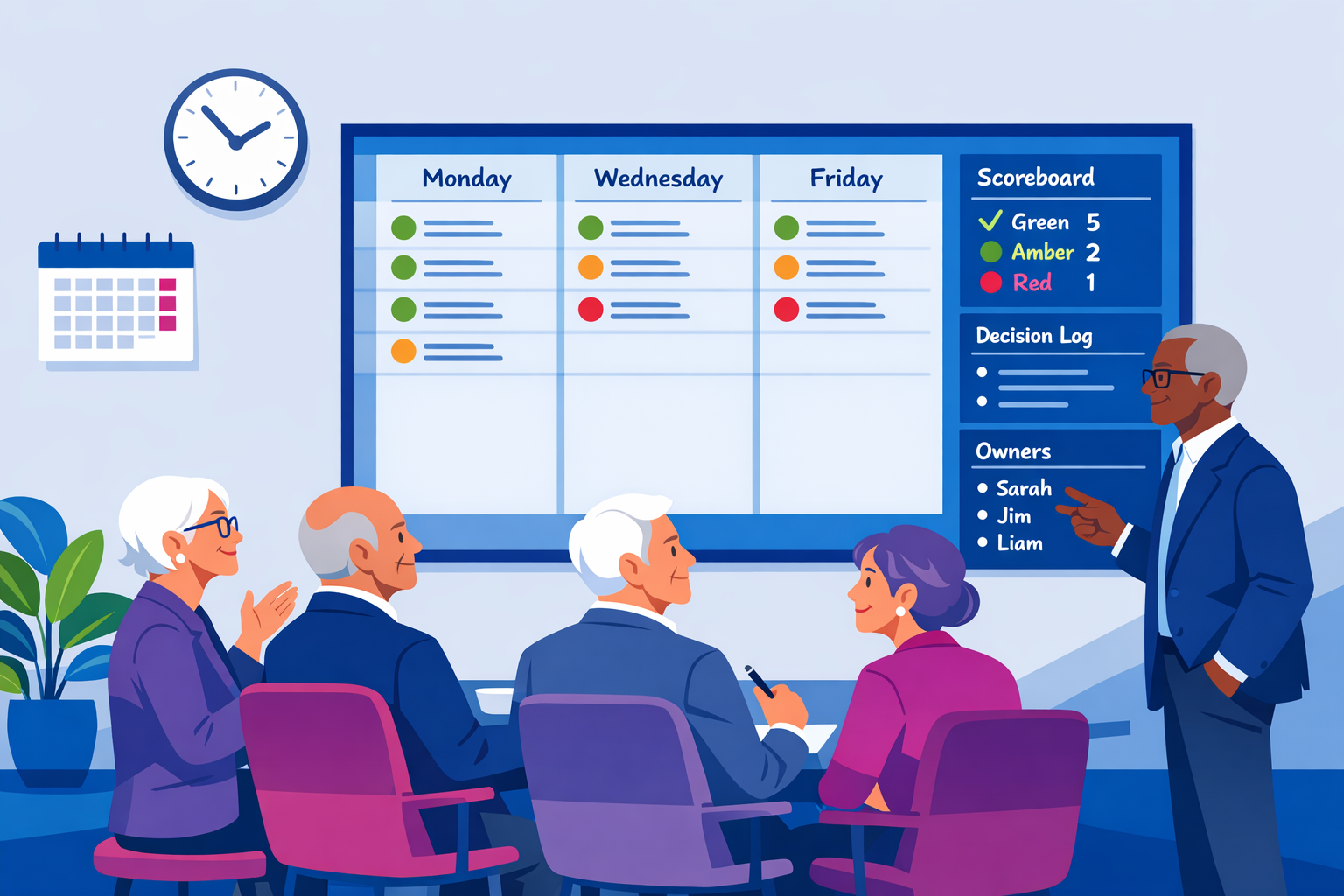 Featured image showing a modern website hero banner design mockup on a laptop screen with bold headline text, call-to-action