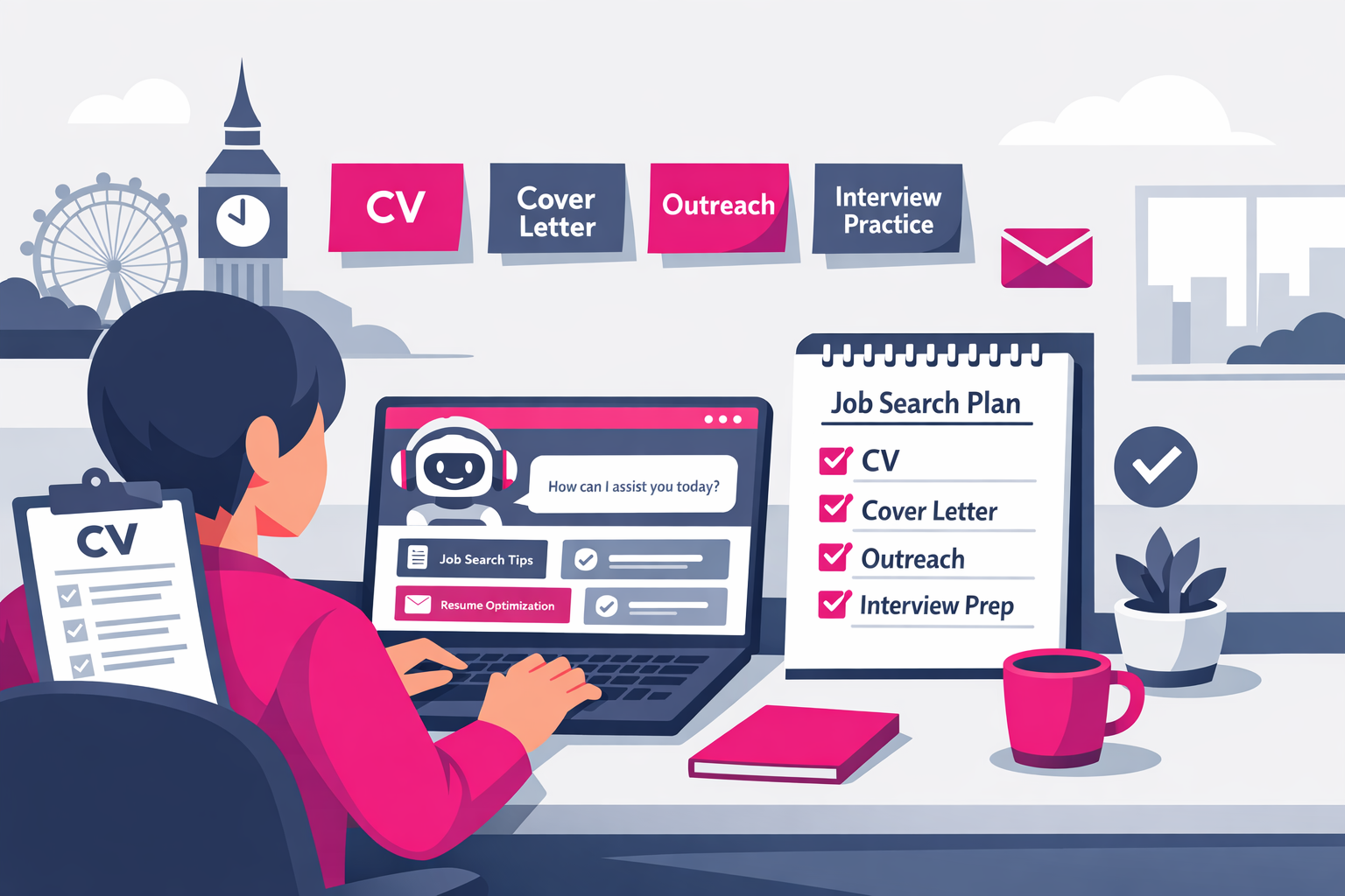 How to Use AI Tools in Your Job Search Without Losing Yourself