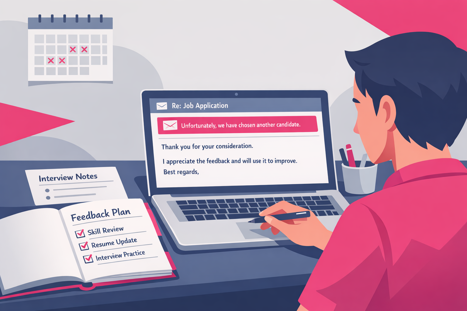 How to Ask for Feedback After Job Rejection (Scripts)